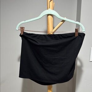 Fashion Nova Black Tube Top